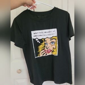 Graphic Black T-Shirt
